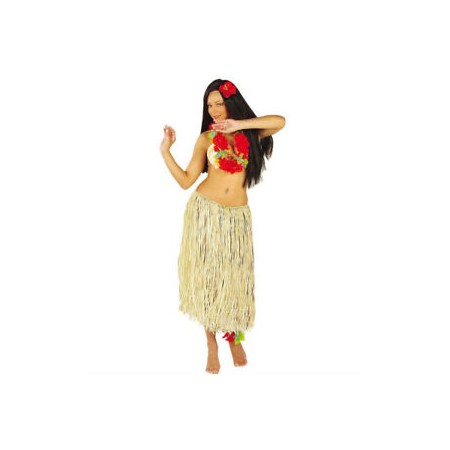 GONNE HAWAIANE RAFIA