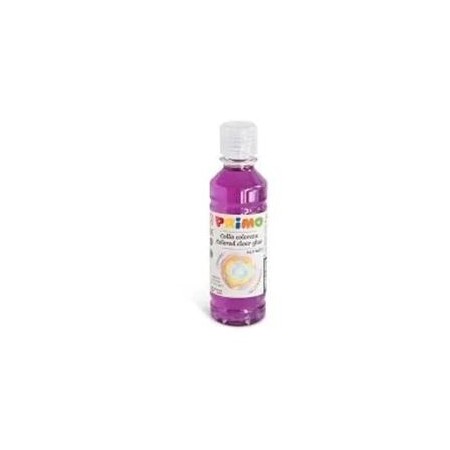 FLACONE COLLA COLORATA 240ML - MAGENTA