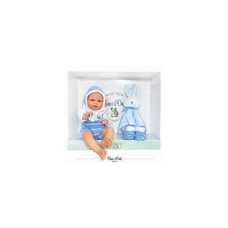 BABY RN DOU DOU AZUL/BLUE ESTUCHE