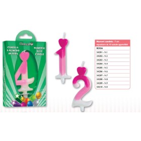 CANDELE ROSA N. 7