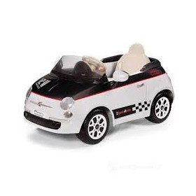 FIAT 500 12V BIANCA/NERA