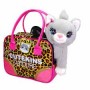 BORSETTA TUCCI LEOPARDATA CON GATTO