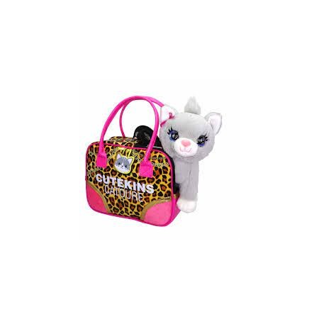 BORSETTA TUCCI LEOPARDATA CON GATTO