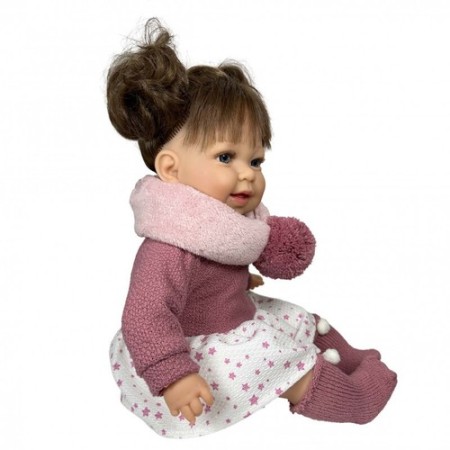 LITTLE SUSI WINTER BRUNETTE