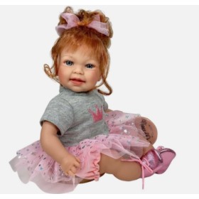 LITTLE SUSI GLITTER REDHAIR