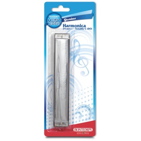 ARMONICA METALLICA 24 NOTE