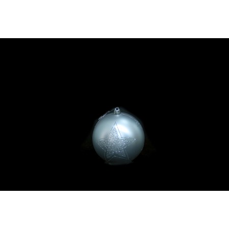 SFERA 10CM ARGENTO