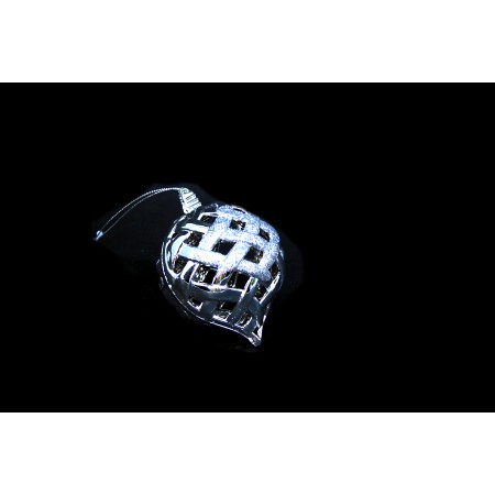 APPENDINO SFERA 11CM ARGENTO