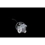 APPENDINO CESTO CON FIORI  15CM ARGENTO