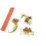 APPENDINO ORO C/FIORE IN DISPLAY BOX 3ASS LUNA-RENNA-GHIRIGORO.