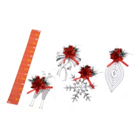 APPENDINO ARG C/FIORE IN DISPLAY BOX 4ASS FIOCCO DI NEVE-FIOCCO-GO.