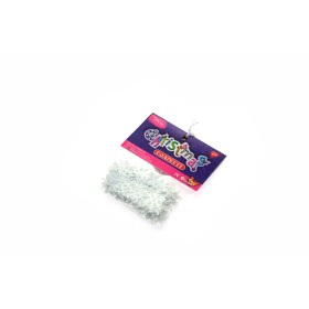 CONFETTI FIOCCO DI NEVE 23X23CM 14GR  BIANCO