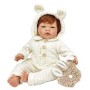 BAMBOLA CON GONNA BLU (45CM)