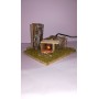 FUOCO CON LUCE 15X12X10