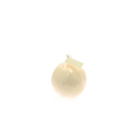 CANDELA SFERA D12CM PANNA
