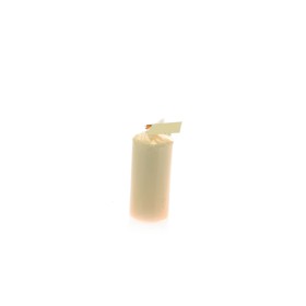 CANDELA CILINDRO 15X7CM PANNA