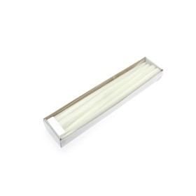 SET 8PZ CANDELA 40CM BIANCO