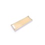 SET 10PZ CANDELA 29X2.2CM COL PANNA