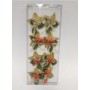 8 STELLE ORO GLITTER CM 12 C\DEC.- FA-36318