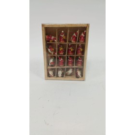 BABBO NATALE IN TERRACOTTA PZ16.