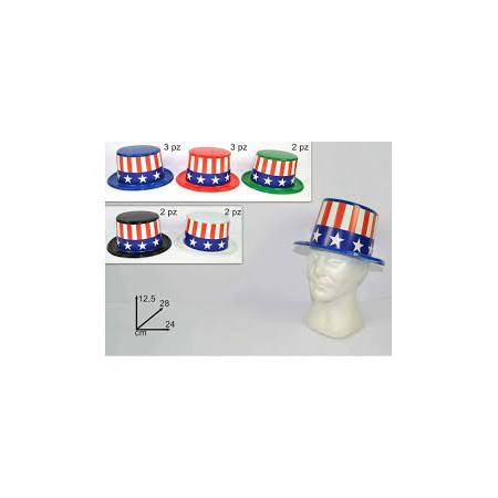 CAPPELLO CON BANDIERA AMERICANA