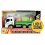 CAMION DEI RIFIUTI A FRIZIONE CON LUCI E SUONI
