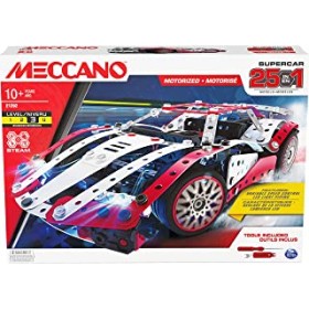 MECCANO- Multimodello da 25 Supercar Motorizzata