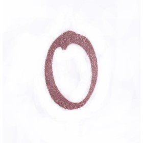 CANDELE GLITTER CM 12 ROSA N0