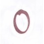 CANDELE GLITTER CM 12 ROSA N0
