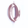 CANDELE LUXURI CM 10 ROSA N0