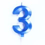 CANDELE LUXURI CM 10 BLU N3