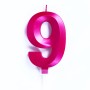 CANDELE LUXURI CM 10 FUXIA N9