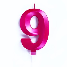 CANDELE LUXURI CM 10 FUXIA N9