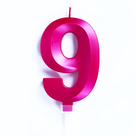 CANDELE LUXURI CM 10 FUXIA N9