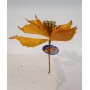 FIORI GAMBO CORTO GIALLO.