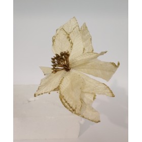 FIORI GAMBO CORTO BIANCO.