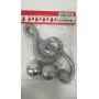 FANTASIE CM 15 GLITTER ARG/ORO