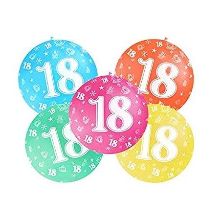 PALLONCINI 36 POLLICI 18 ANNI ASS.