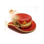 ADDOBBI ALBERO CAPPELLO ROSSO.