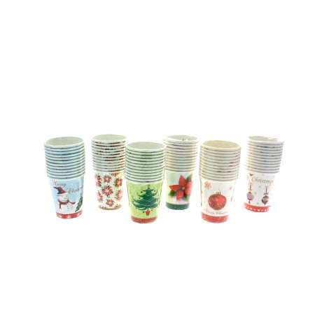 SET 12 BICCHIERI 9OZ 250GR 6 DEC.NATA