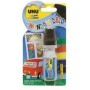 COLORI X VETRO UHU  25ML NERI