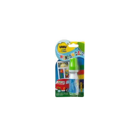 COLORI X VETRO UHU  25ML VERDI