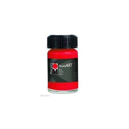 COLORI X VETRO UHU  25ML ROSSI