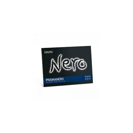 ALBUM 33X48 FOGLI NERI FAVINI FG.10