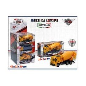 CAMION BETONIERA 1:50