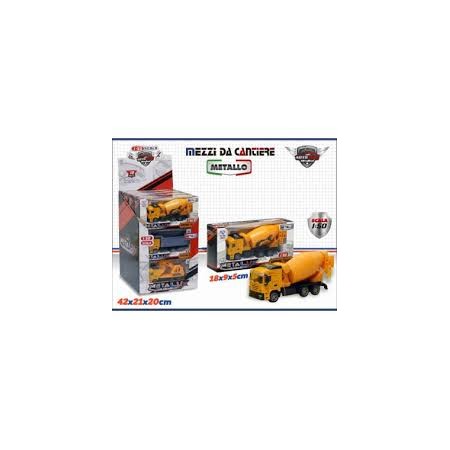 CAMION BETONIERA 1:50