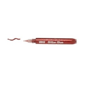 COLLE GLITTER ROSSE 20ML PZ 25