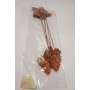 FARFALLE C/STELO STAR RAME GLITTER (PREZZO SINGOLO)
