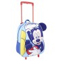 ZAINI ASILO TROLLEY PER BAMBINI 3D APPLICATION TOPOLINO