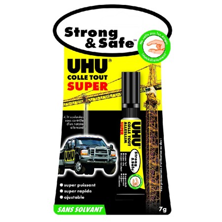 COLLE ATTACCATUTTO STRONG & SAFE UHU ESP. PZ 24